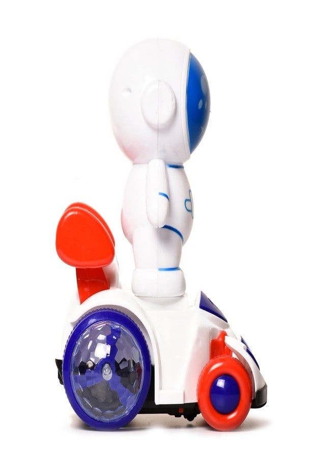 Braintastic سيارة فضائية ذكية راقصة موسيقية للأطفال من براينتاستيك، مزودة بإضاءة وأصوات ثلاثية الأبعاد، وتدور 360 درجة، وهي لعبة سيارة ذكية للأطفال. - Image 3